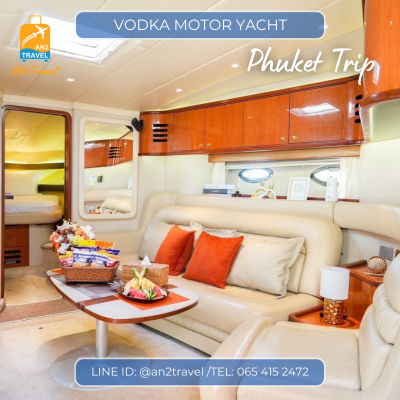 VODKA  - 46ft  Motor Yacht Searay Sundancer