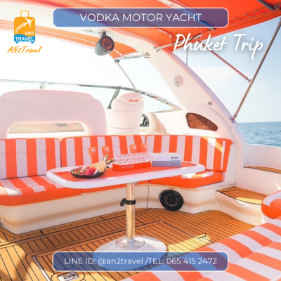 VODKA  - 46ft  Motor Yacht Searay Sundancer