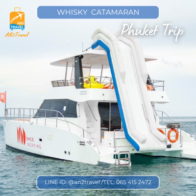 WHISKY Catamaran - 48ft Catamaran