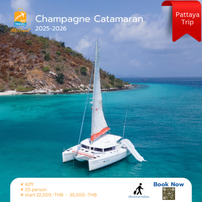 CHAMPAGNE  - 42ft  Sailing Catamaran