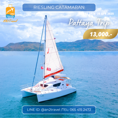 RIESLING  - 36ft  Power Catamaran