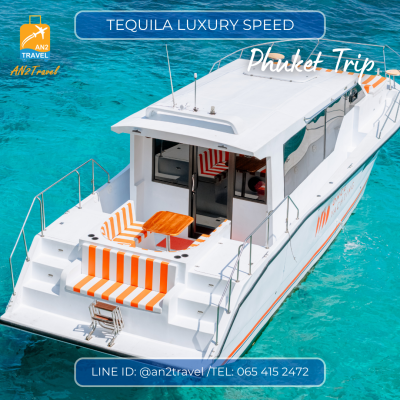 TEQUILA Luxury Speed Catamaran - 37 ft