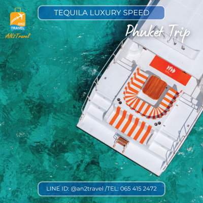 TEQUILA Luxury Speed Catamaran - 37 ft