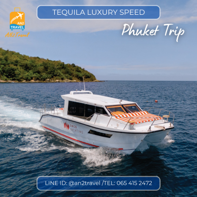 TEQUILA Luxury Speed Catamaran - 37 ft