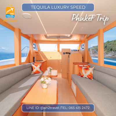 TEQUILA Luxury Speed Catamaran - 37 ft