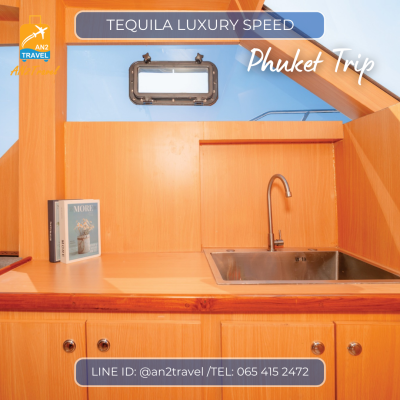 TEQUILA Luxury Speed Catamaran - 37 ft