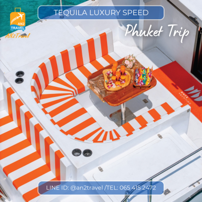 TEQUILA Luxury Speed Catamaran - 37 ft
