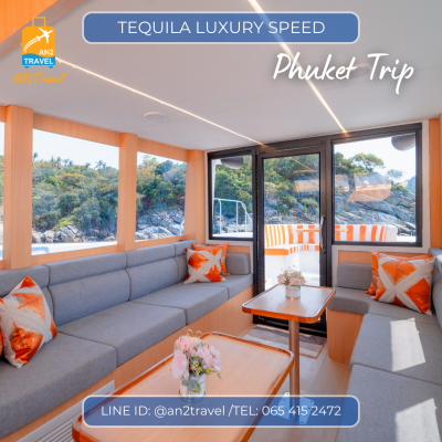 TEQUILA Luxury Speed Catamaran - 37 ft