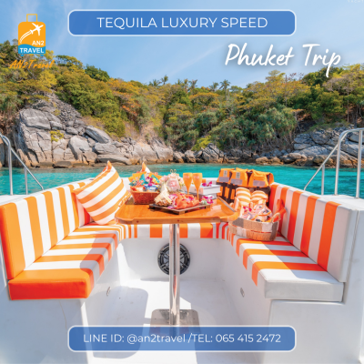 TEQUILA Luxury Speed Catamaran - 37 ft