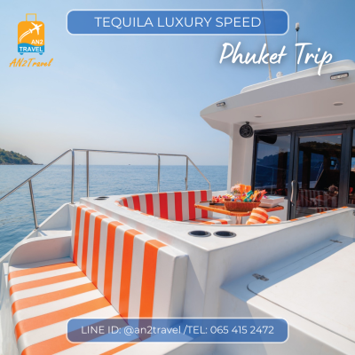 TEQUILA Luxury Speed Catamaran - 37 ft