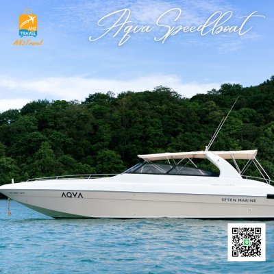 Phuket Aqva Speedboat