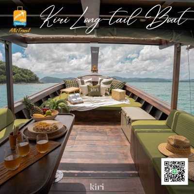 Phuket Kiri Exclusive Long-tail boat Phuket Kiri Exclusive Long-tail boat