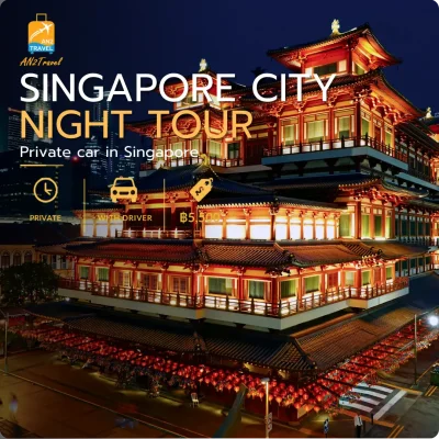 Singapore Night Tour – Marina Bay