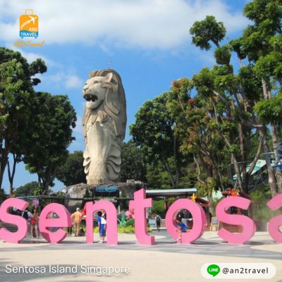 Singapore, Fun Island, Sentosa, Universal Studios, 3 days 2 nights, Singapore Airlines (SQ)