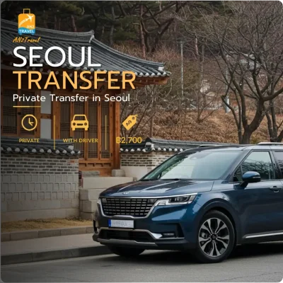 Seoul Private Taxi, Day Hire & Transfer Service