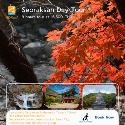 Seoraksan Private Day Tour