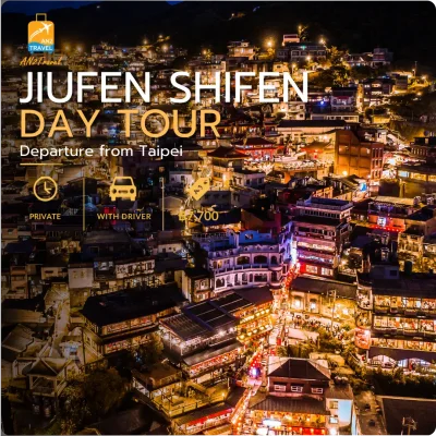 Jiufen, Shifen, Pingxi Private Day Tour