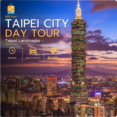 Taipei City Private Day Tour