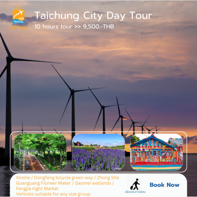 Taichung City Private Day Tour
