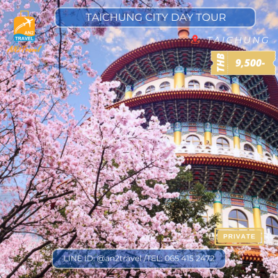 Taichung City Private Day Tour