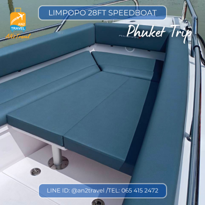 Limpopo – 28ft Axopar Tee Top Speedboat