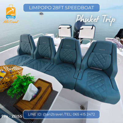 Limpopo – 28ft Axopar Tee Top Speedboat