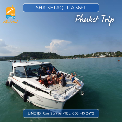 Sha-Shi Aquila – 36ft Speedboat Catamaran