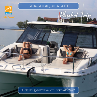 Sha-Shi Aquila – 36ft Speedboat Catamaran