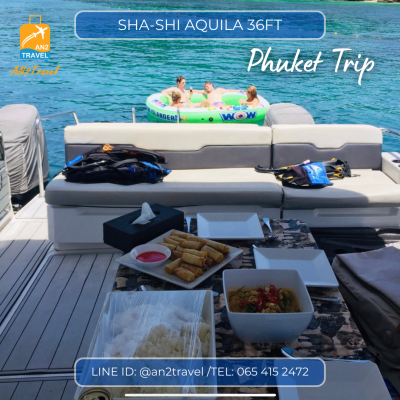 Sha-Shi Aquila – 36ft Speedboat Catamaran