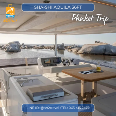 Sha-Shi Aquila – 36ft Speedboat Catamaran