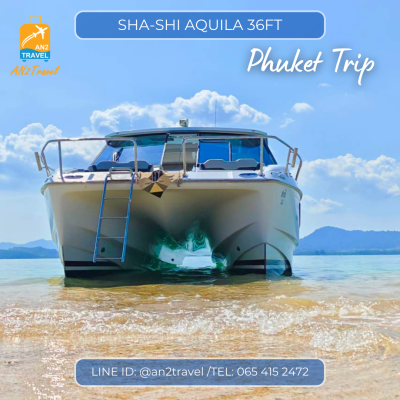 Sha-Shi Aquila – 36ft Speedboat Catamaran