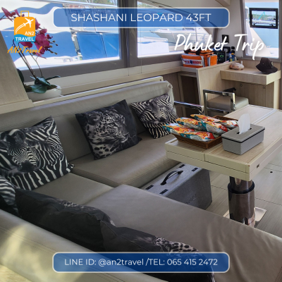 Shashani Leopard – 43ft Catamaran