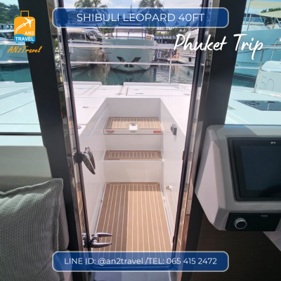 Shibuli Leopard – 40ft Catamaran