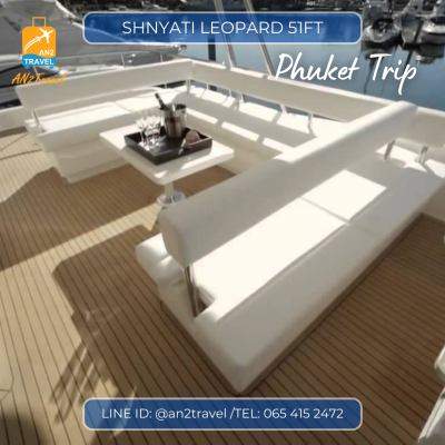 Shayati Leopard – 51ft Catamaran