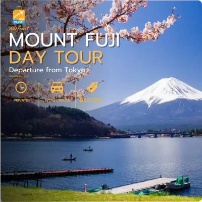 Mounth Fuji Private Day Tour