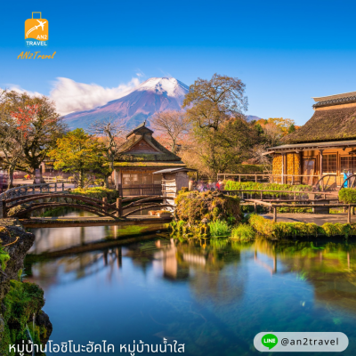 Nagoya, Shirakawa-go, Hakuba, Fuji, Tokyo 6 days 4 nights, Thai Airways (TG)