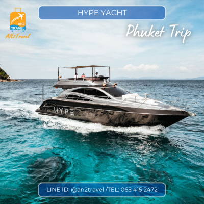 HYPE Yacht - 55ft Motor yacht