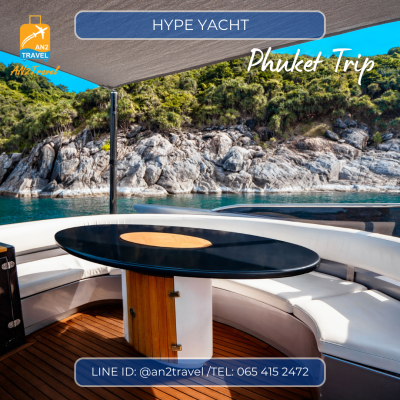 HYPE Yacht - 55ft Motor yacht