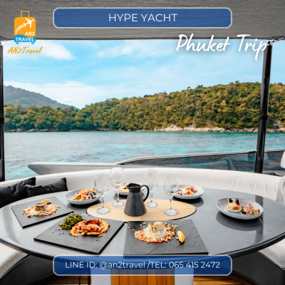 HYPE Yacht - 55ft Motor yacht