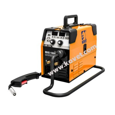 KOVET ตู้เชื่อม Mig ตู้เชื่อมไฟฟ้า 3 ระบบ MMA/MIG/Lift TIG รุ่น MIG-160S (อุปกรณ์มาตรฐาน)