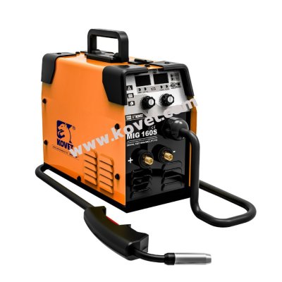 KOVET ตู้เชื่อม Mig ตู้เชื่อมไฟฟ้า 3 ระบบ MMA/MIG/Lift TIG รุ่น MIG-160S (อุปกรณ์มาตรฐาน)