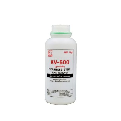 KOVET น้ำยาเช็ดรอยเชื่อมสแตนเลส KV-600 ขนาด 1000กรัม