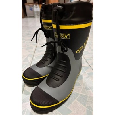 AT INDY รองเท้าบูทข้อสั้น กันน้ำ100% รุ่น RB102 Size 38-40- 42-44