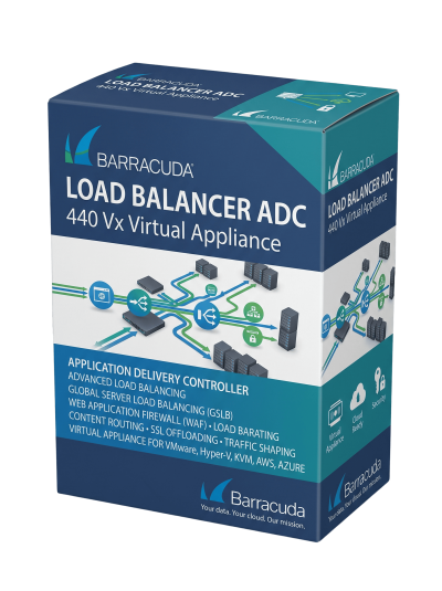 Barracuda Load Balancer ADC 440 Vx Virtual Appliance