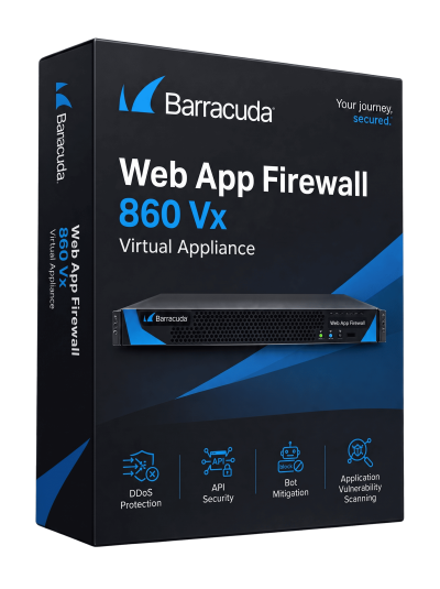 Barracuda Web App Firewall 860 Vx Virtual Appliance