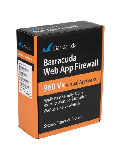 Barracuda Web App Firewall 960 Vx Virtual Appliance