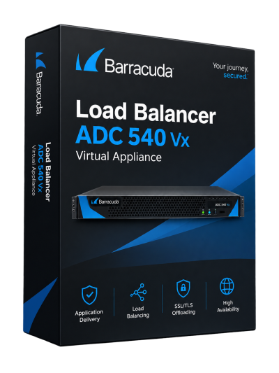 Barracuda Load Balancer ADC 540 Vx Box
