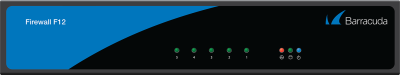 Barracuda CloudGen Firewall F12 front
