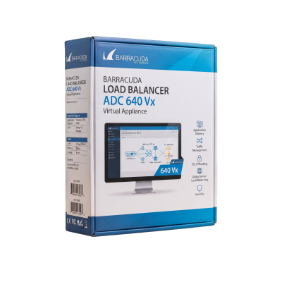 Barracuda Load Balancer ADC 640 Vx Virtual Appliance