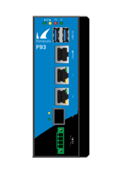 Barracuda CloudGen Firewall Rugged Appliance F93